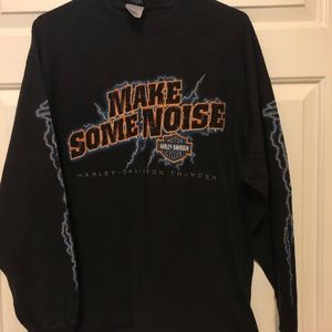 Men’s Harley Davidson Long sleeve T-shirts.